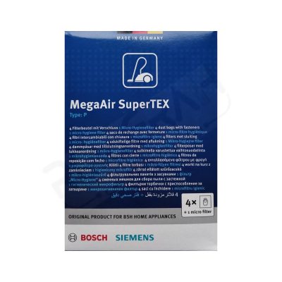 کیسه جارو برقی بوش با کد فنی 00468264 - روبراه سرویس