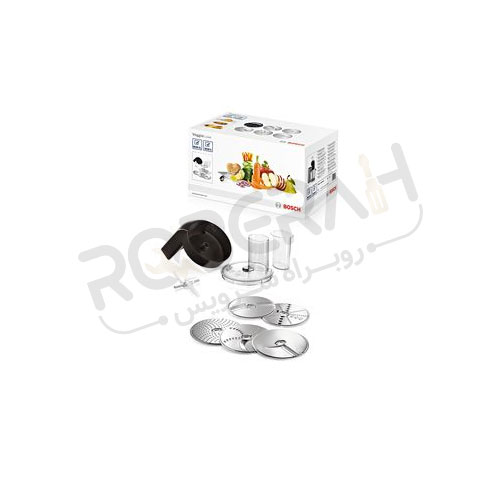 ست برش دهنده غذا ساز بوش کد 00576587 - روبراه سرویس ست برش دهنده غذا ساز بوش کد 00576587 - روبراه سرویس