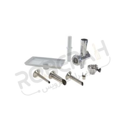 مجموعه چرخ گوشت ، آداپتور و سوسیس ساز غذاساز بوش کد 00577035 - روبراه سرویس