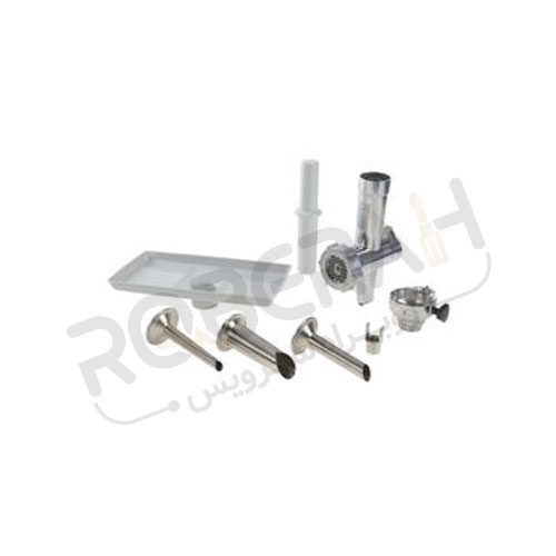 مجموعه چرخ گوشت ، آداپتور و سوسیس ساز غذاساز بوش کد 00577035 - روبراه سرویس مجموعه چرخ گوشت ، آداپتور و سوسیس ساز غذاساز بوش کد 00577035 - روبراه سرویس