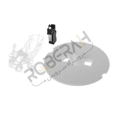 ست یونولیت و میکروسوییچ کف ظرفشویی بوش با کد فنی 00622039 - روبراه سرویس