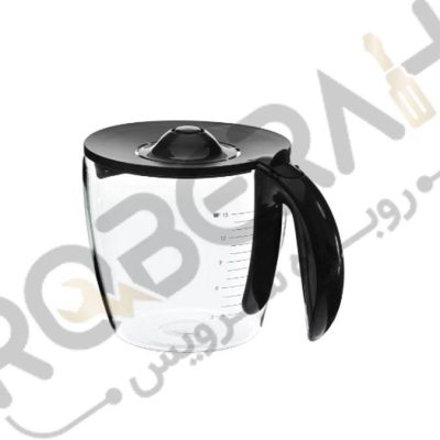 قوری قهوه ساز بوش به رنگ مشکی مات با کد 00647068 - روبراه سرویس