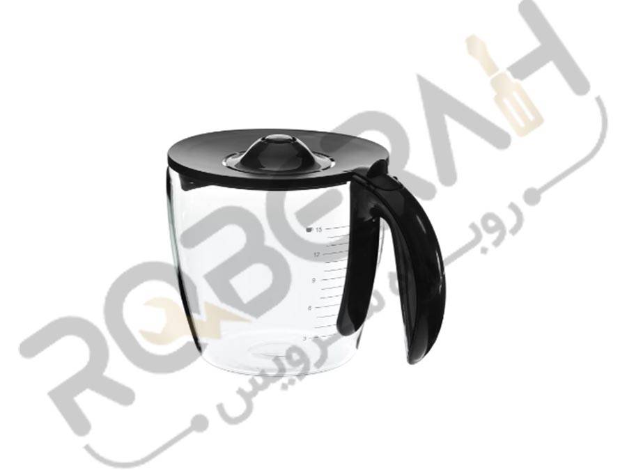 قوری قهوه ساز بوش به رنگ مشکی مات با کد 00647068 - روبراه سرویس قوری قهوه ساز بوش به رنگ مشکی مات با کد 00647068 - روبراه سرویس