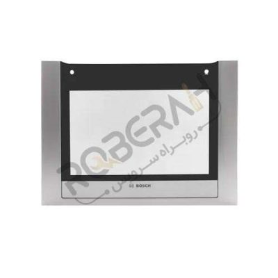 شیشه بیرونی فر بوش با کد فنی 00680641 - روبراه سرویس