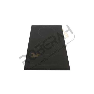 شیشه صفحه برق دوشعله بوش با کد فنی 00682234 - روبراه سرویس