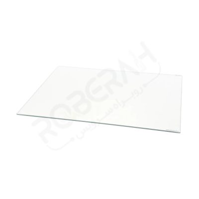 شیشه میانی درب فر بوش کد 00688500 - روبراه سرویس