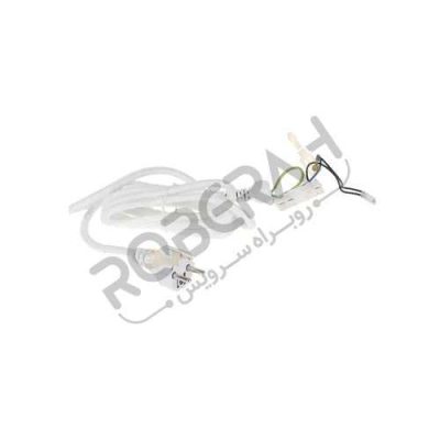 کابل برق اتو بوش با کد فنی 00753128 - روبراه سرویس