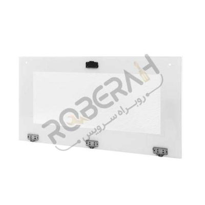 شیشه بیرونی فر اجاق گاز بوش با کد فنی 00774359 - روبراه سرویس