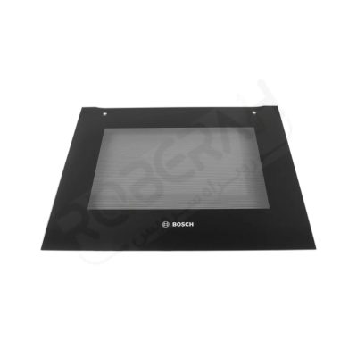 شیشه بیرونی درب فر بوش کد 00778985 - روبراه سرویس