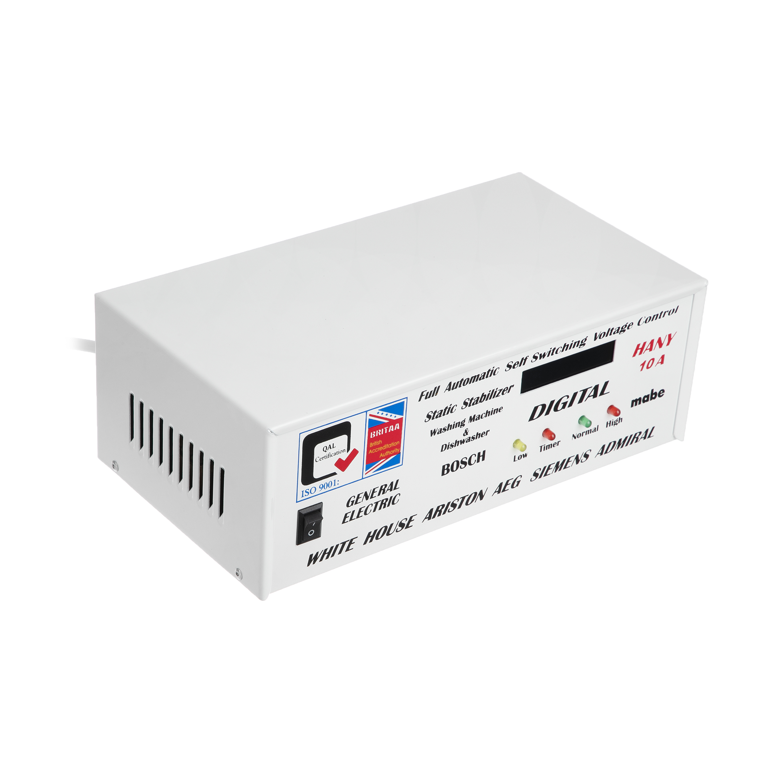 ترانس 10آمپر مخصوص لباسشویی و ظرفشویی (هانی) - روبراه سرویس ترانس 10آمپر مخصوص لباسشویی و ظرفشویی (هانی) - روبراه سرویس