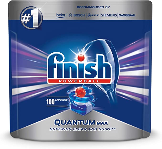 قرص ماشین ظرفشویی فینیش کوانتوم 100 عددی finish quantum 5900627069273 قرص ماشین ظرفشویی فینیش کوانتوم 100 عددی finish quantum 5900627069273