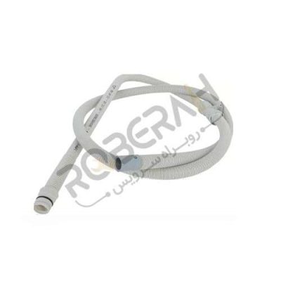 شلنگ تخلیه لباسشویی بوش با کد فنی 11008917 - روبراه سرویس