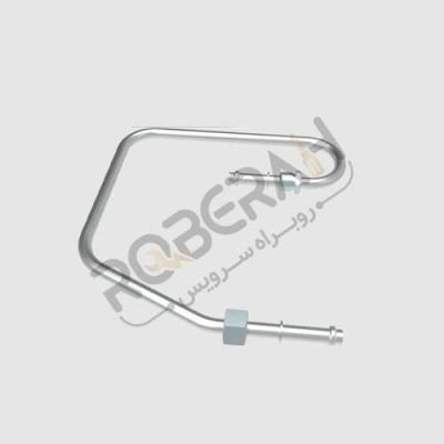 لوله صفحه گاز بوش با کد فنی 11014546 - روبراه سرویس