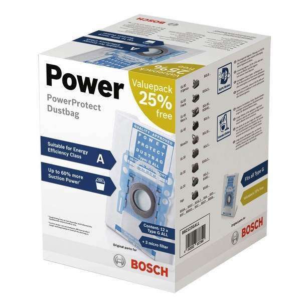 کیسه / پاکت جاروبرقی 12 عددی بوش آلمانی - روبراه سرویس کیسه / پاکت جاروبرقی 12 عددی بوش آلمانی - روبراه سرویس