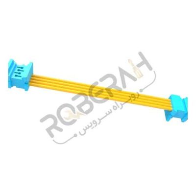 کابل رابط برد صفحه گاز بوش با کد فنی 12012201 - روبراه سرویس