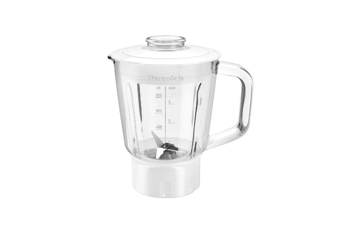 پارچ 1.25 لیتری شیشه ای میکسر بوش | BSH part پارچ 1.25 لیتری شیشه ای میکسر بوش | BSH part