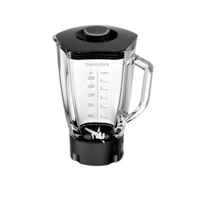 پارچ 1.5 لیتری شیشه ای میکسر بوش Mix top glass | BSH part