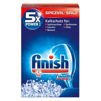 نمک ماشین ظرفشویی 1500 گرمی فینیش - روبراه سرویس finish