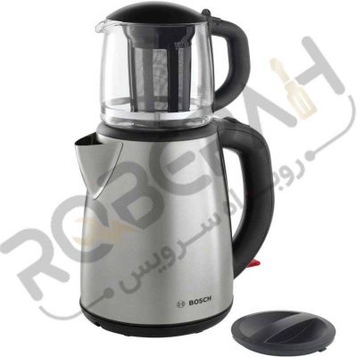 کتری چای ساز استیل مناسب برای چای ساز بوش - روبراه سرویس