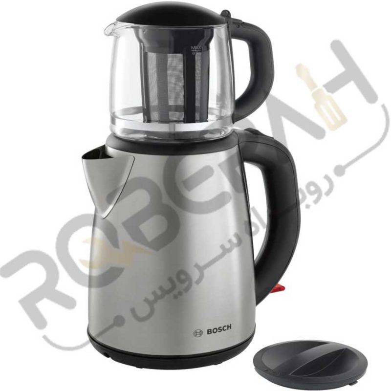 کتری چای ساز استیل مناسب برای چای ساز بوش - روبراه سرویس کتری چای ساز استیل مناسب برای چای ساز بوش - روبراه سرویس