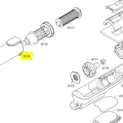 مخزن جاروشارژی بوش - روبراه سرویس