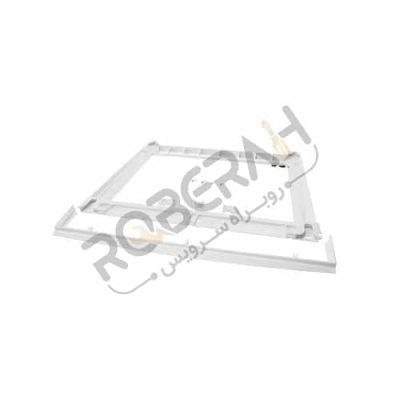 رابط خشک کن بوش سفید - لرزه گیر ماشین لباسشویی مدل ریل رابط خشک کن