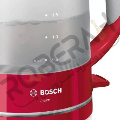 کتری قرمز مخصوص چای ساز های اصل بوش - روبراه سرویس