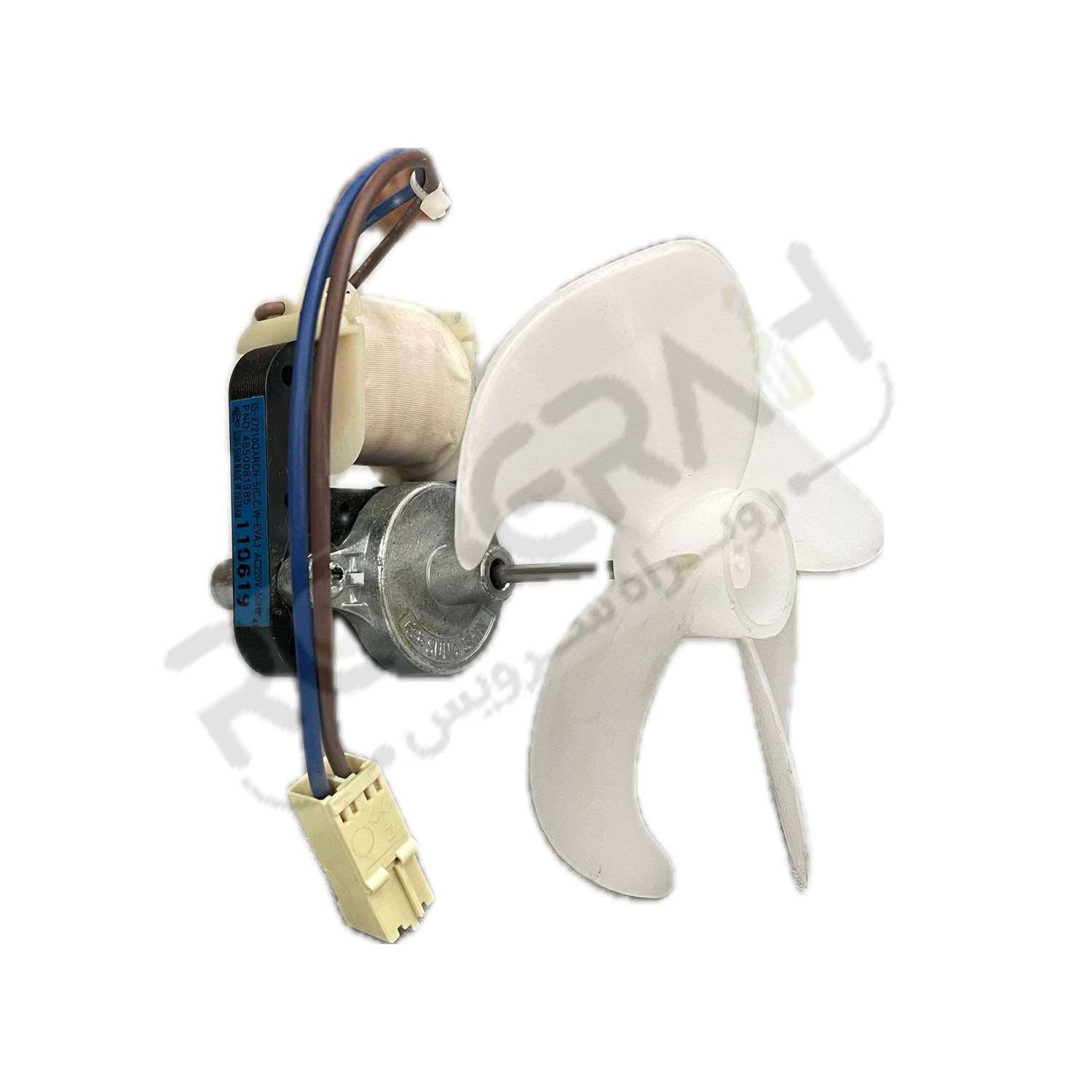 فن کندانسور ساید بکو - روبراه سرویس فن کندانسور ساید بکو - روبراه سرویس