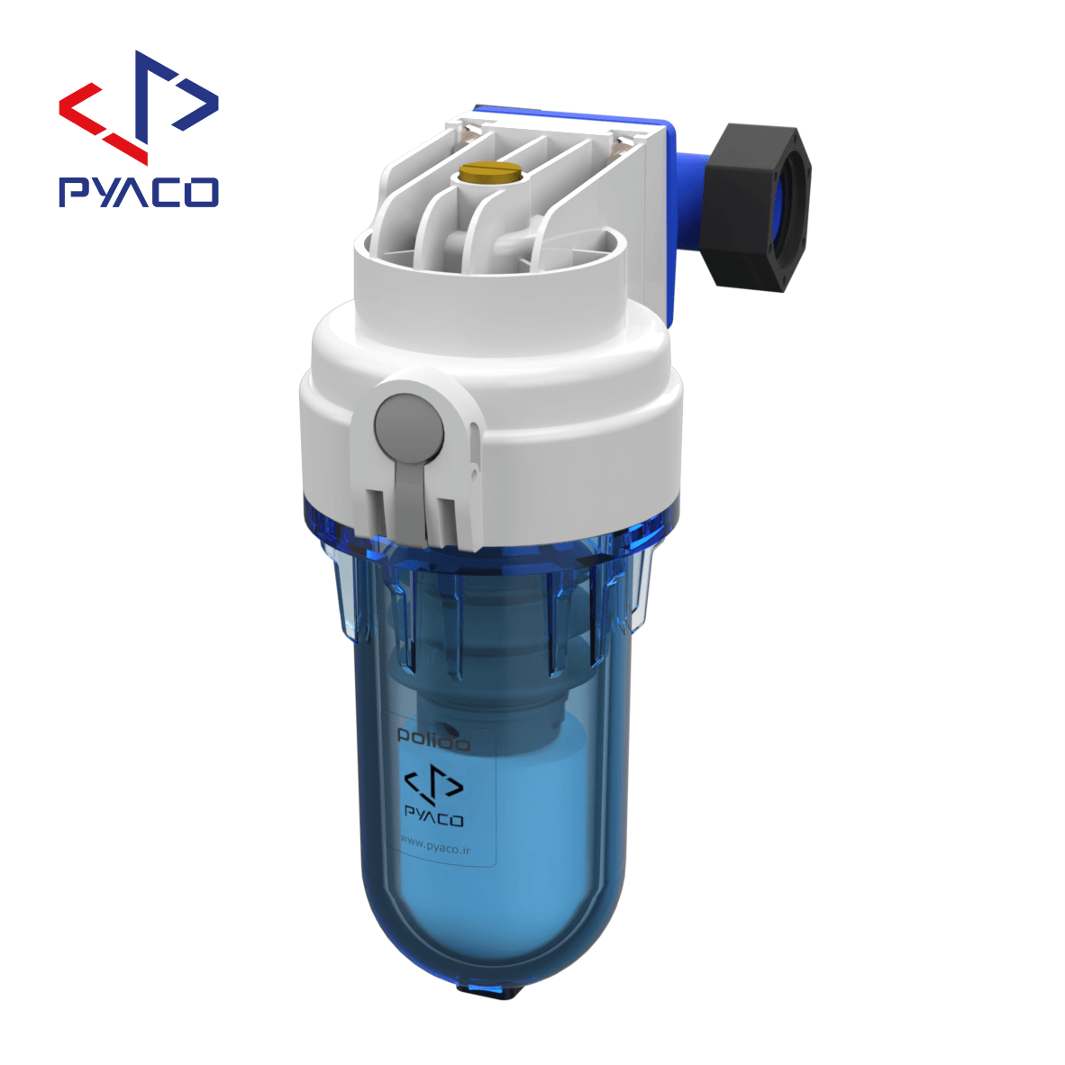 فیلتر پلی فسفات هوشمند پلیدو فیلتر پلی فسفات هوشمند پلیدو