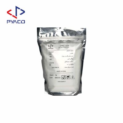 اسید سیتریک (جوهر لیمو)-بسته یک کیلویی