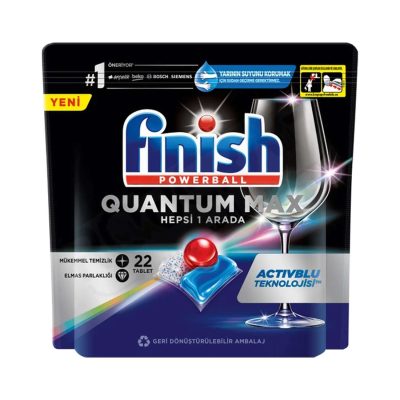 قرص ظرفشویی فینیش کوانتوم مکس 22 عددی - روبراه سرویس