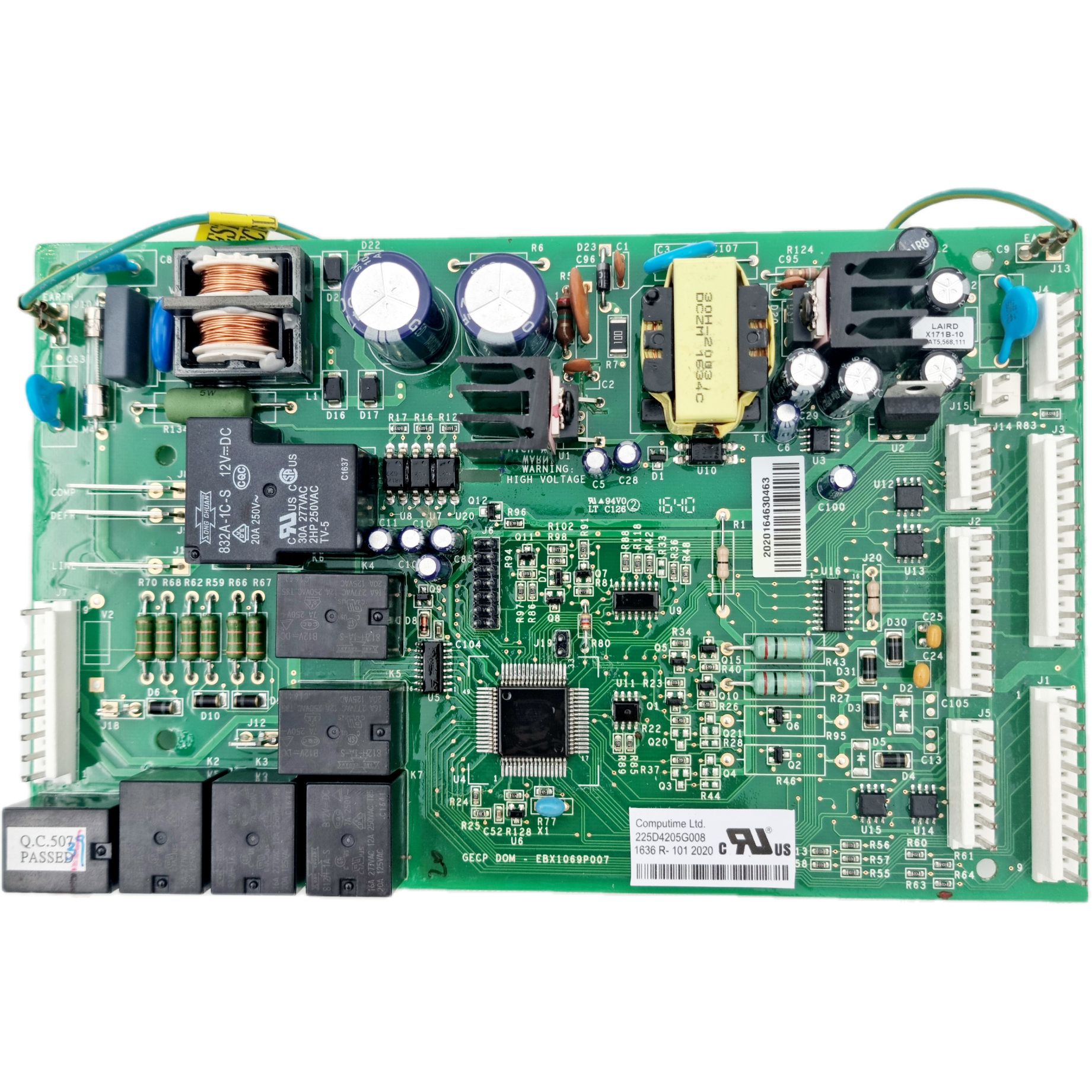 برد ساید جنرال الکتریک 3 درب ساخت کشور آمریکا | BSH part برد ساید جنرال الکتریک 3 درب ساخت کشور آمریکا | BSH part