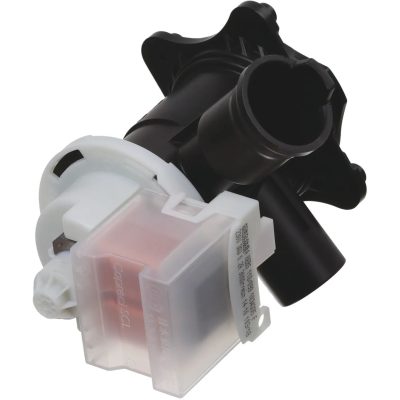 پمپ تخلیه لباسشویی بوش 4 خار با پیچ ، ساخت آلمان | BSH part