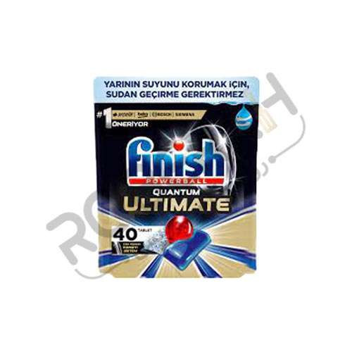 قرص ظرفشویی فینیش 40 عددی اولتیمیت - روبراه سرویس قرص ظرفشویی فینیش 40 عددی اولتیمیت - روبراه سرویس