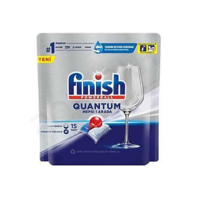 قرص ماشین ظرفشویی فینیش کوانتوم 40 عددی - روبراه سرویس Dishwasher tablets