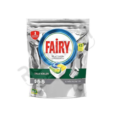 قرص ماشین ظرفشویی 43 عددی فایری پلاتینیوم - روبراه سرویس