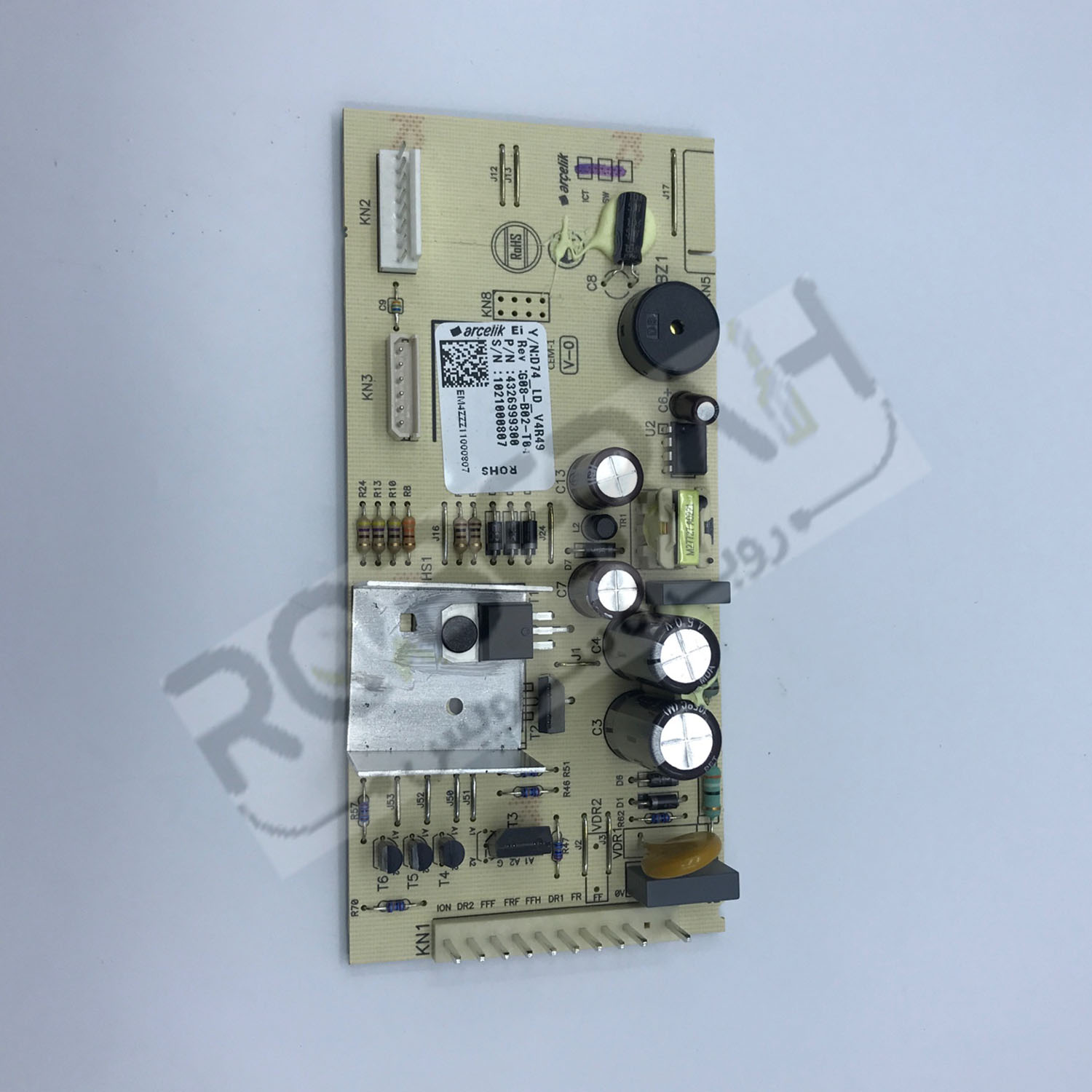 برد یخچال و ساید بکو با کدفنی 4326999300 - روبراه سرویس برد یخچال و ساید بکو با کدفنی 4326999300 - روبراه سرویس