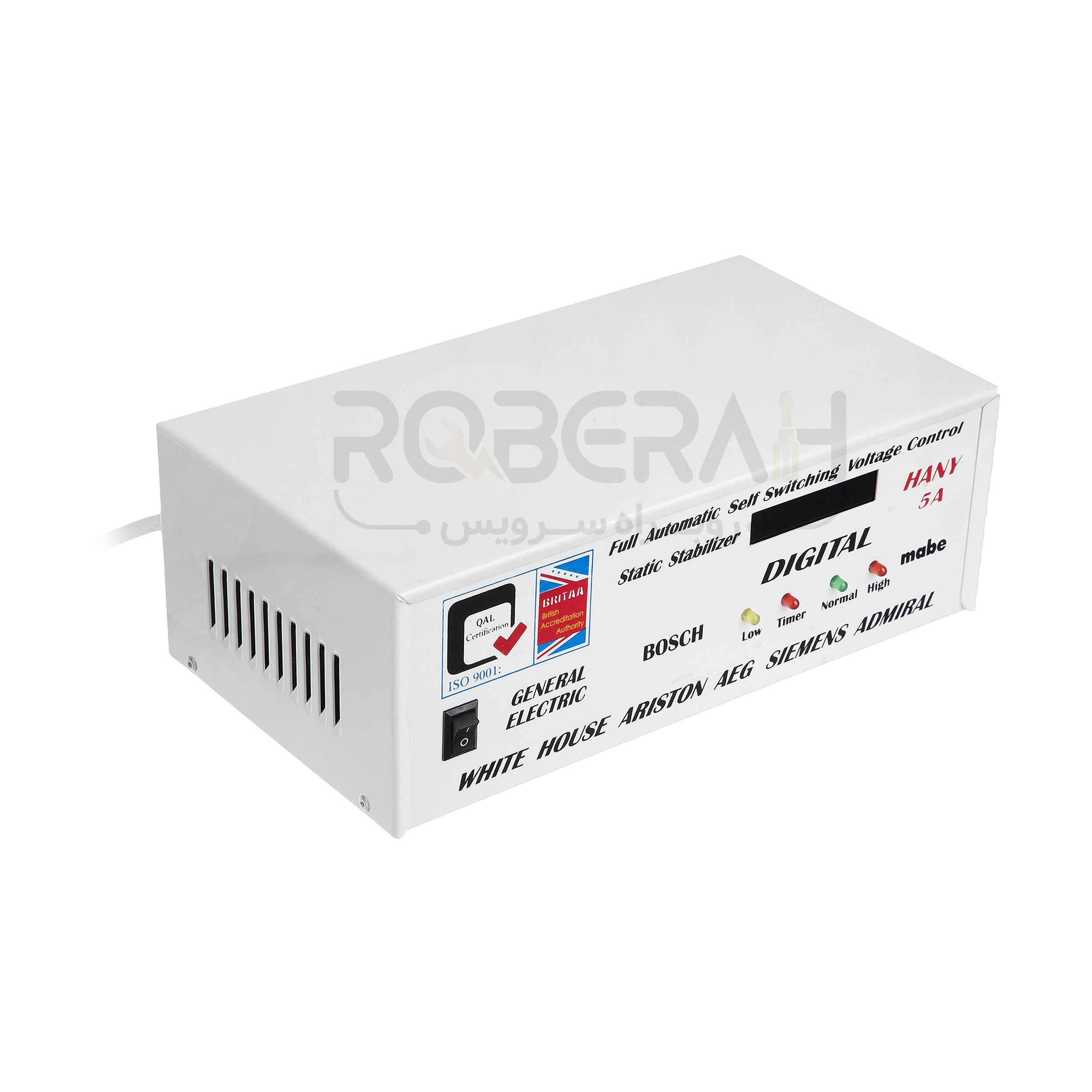 ترانس هانی 5 آمپر مخصوص یخچال فریزر و ساید بای ساید - روبراه سرویس ترانس هانی 5 آمپر مخصوص یخچال فریزر و ساید بای ساید - روبراه سرویس