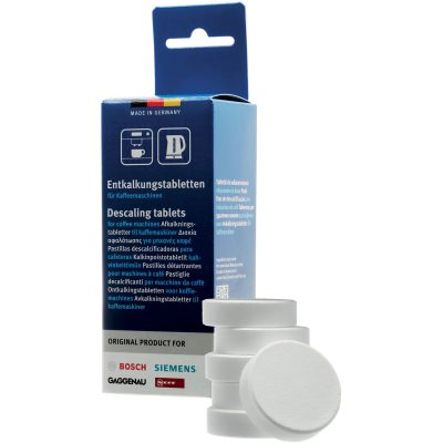 ساخت کشور آلمان قرص جرمگیر اسپرسوساز بسته 6 تایی BSH part