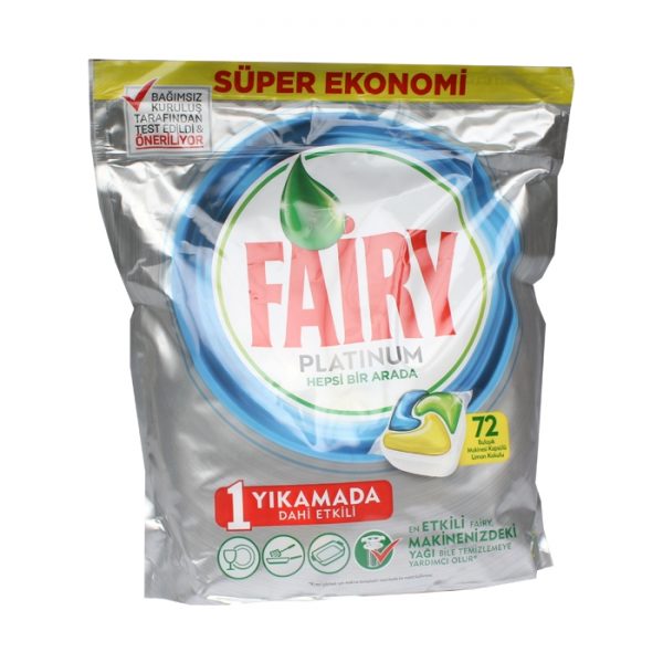 قرص ظرفشویی فایری پلاتینیوم 72 عددی - روبراه سرویس Dishwasher tablet قرص ظرفشویی فایری پلاتینیوم 72 عددی - روبراه سرویس Dishwasher tablet