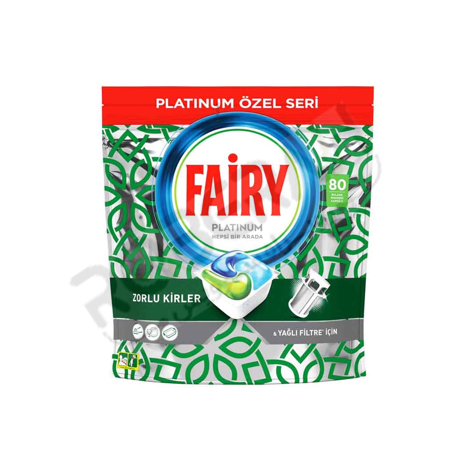 قرص ماشین ظرفشویی 80 عددی فایری - روبراه سرویس قرص ماشین ظرفشویی 80 عددی فایری - روبراه سرویس