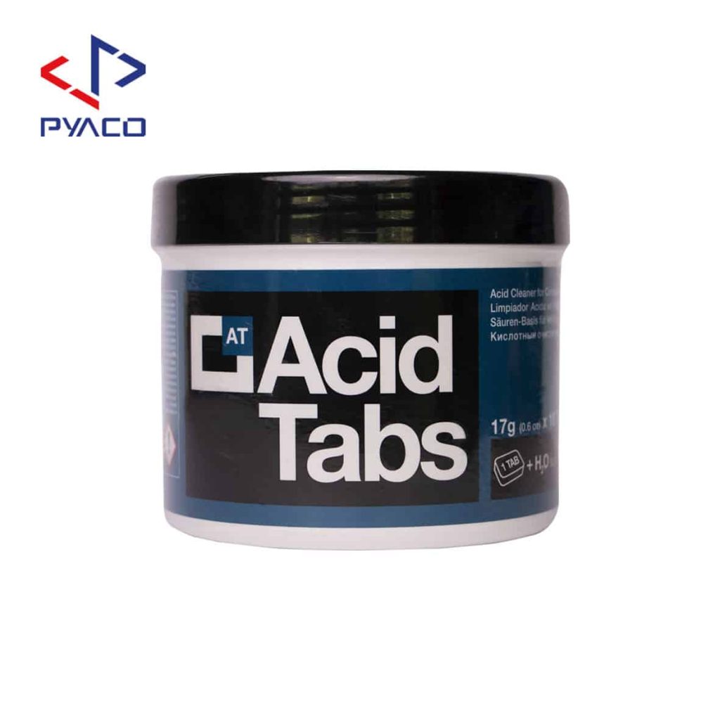 قرص شستشوی کندانسور - اسیدی (Acid Tabs)