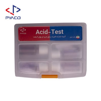 کیت تست اسید برای مبرد و روان کننده پیاکو (Acid Test)