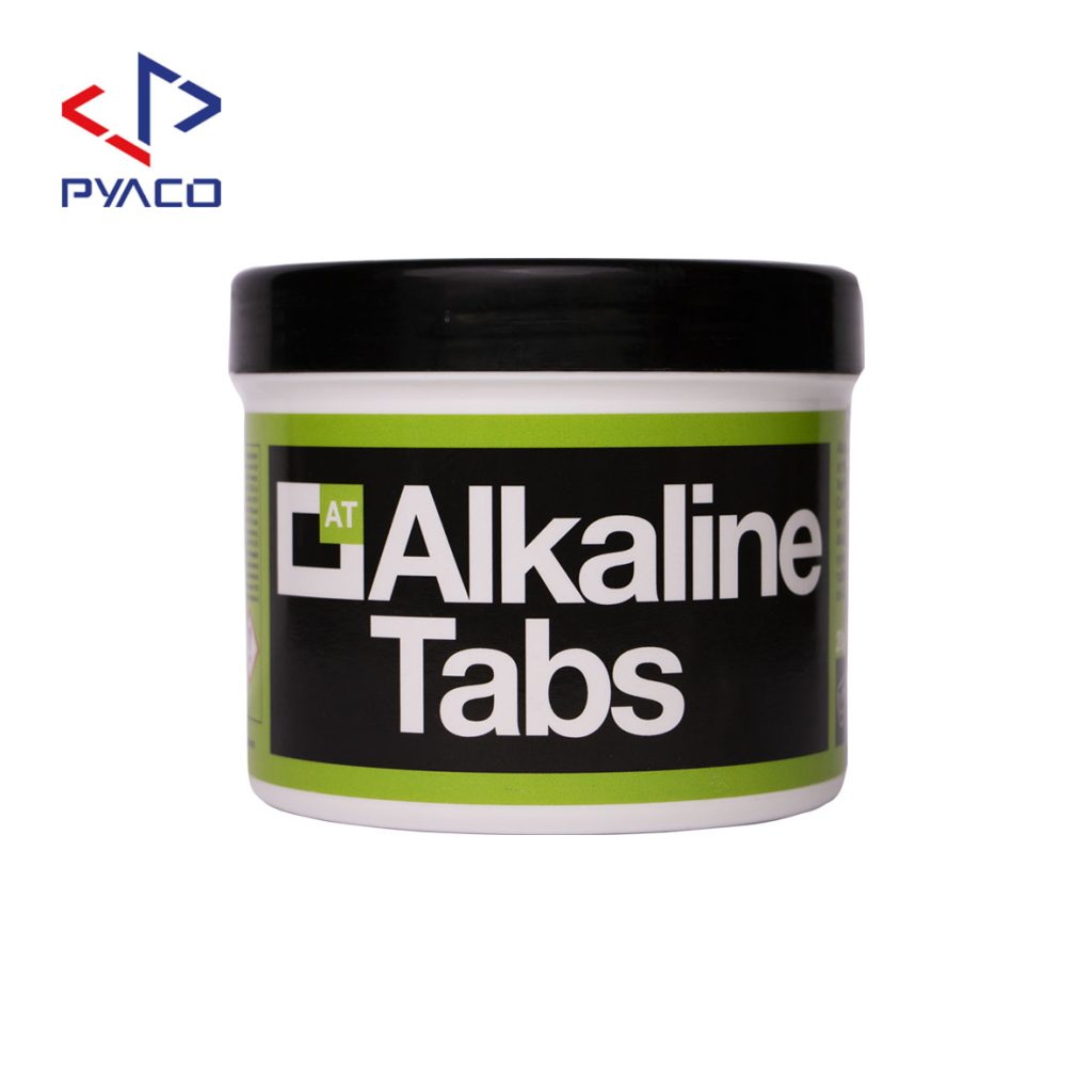 قرص شستشوی کندانسور- قلیایی (Alkaline Tabs)