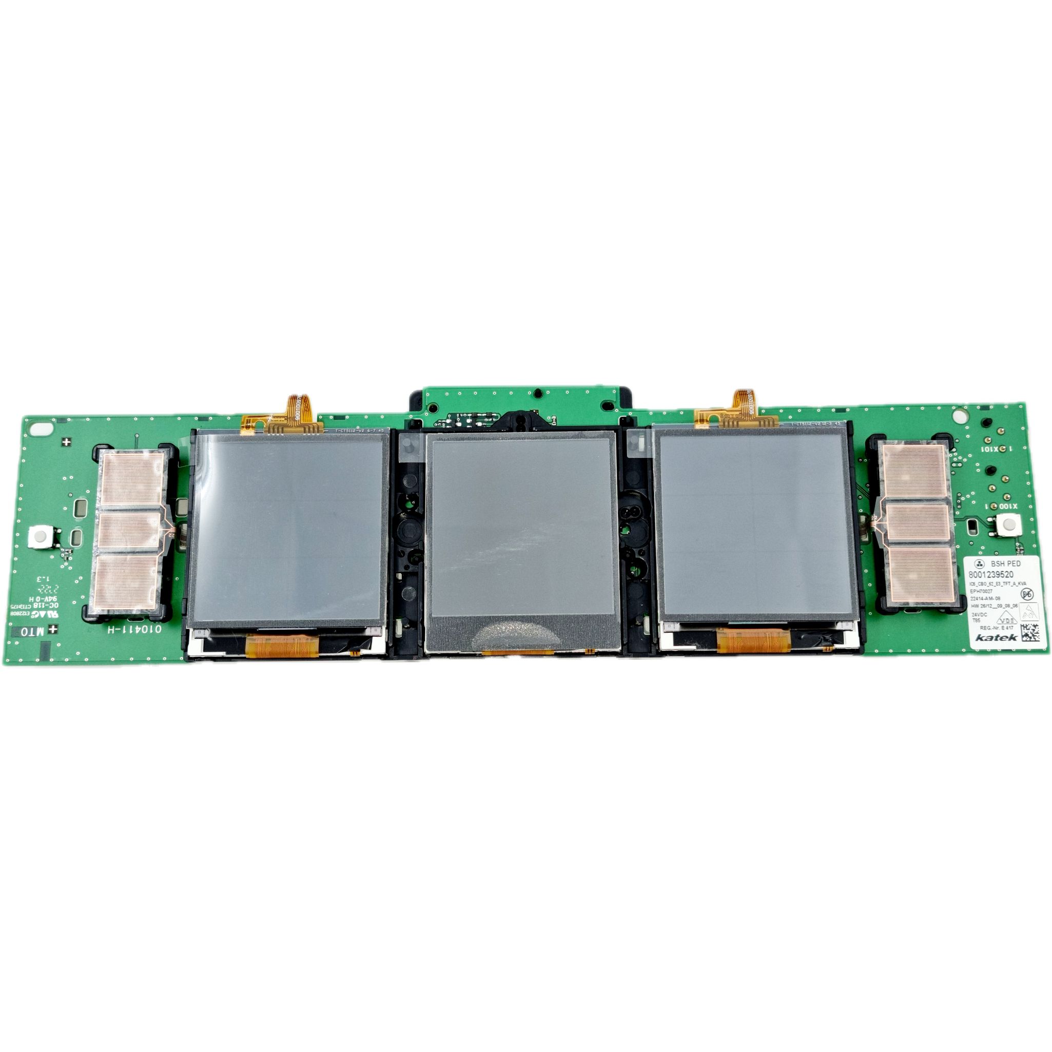 برد نمایشگر لمسی اسپرسوساز توکار بوش ساخت آلمان | BSH part برد نمایشگر لمسی اسپرسوساز توکار بوش ساخت آلمان | BSH part