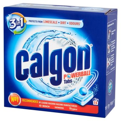 قرص جرمگیر ماشین لباسشویی کالگون اصلی Calgon - روبراه سرویس