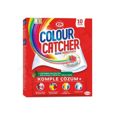 دستمال شستشوی لباسهای رنگی COLOUR CATCHER