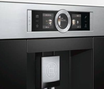 تست و ارورهای قهوه ساز توکار بوش CTL636