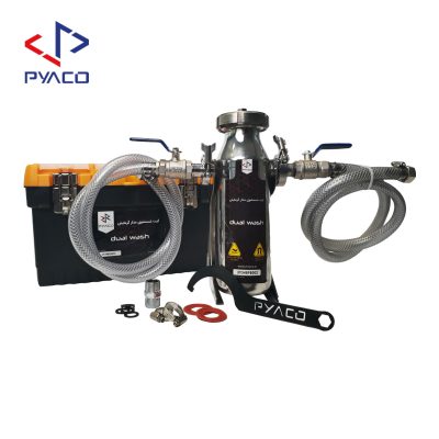 کیت شستشوی مدار گرمایش (Dual Wash)