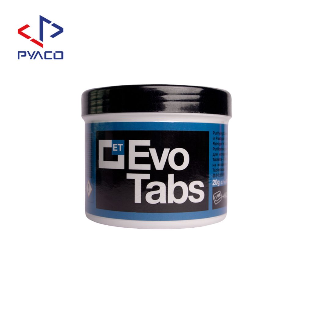 قرص شستشوی اواپراتور (Evo Tabs)